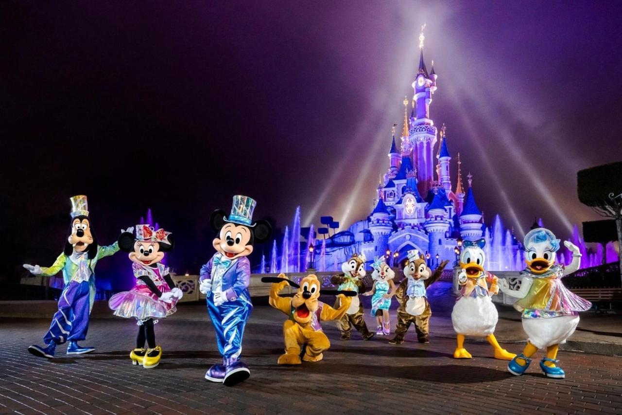 Residence Du Parc Near Disneyland Paris Serris Eksteriør billede
